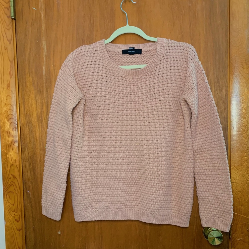 Pink Sweater